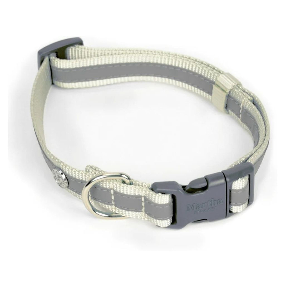 Martha Stewart | Dog Collar Size 20 Gray